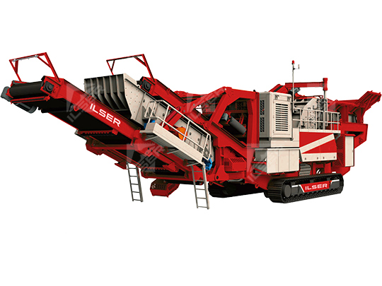 Гусеничные роторные дробильные установки