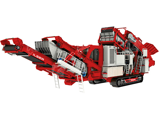 Гусеничные конусные дробильные установки