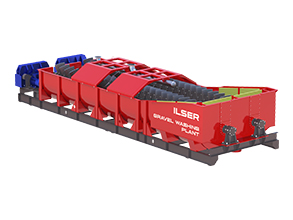 Гравиемойка корытная 2ГМК-12х90