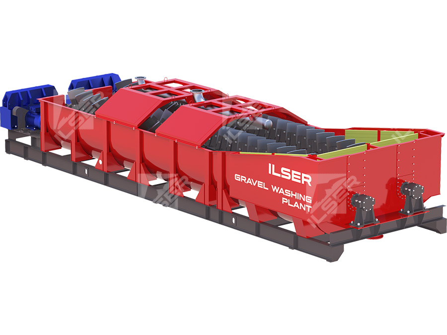 Гравиемойки корытные