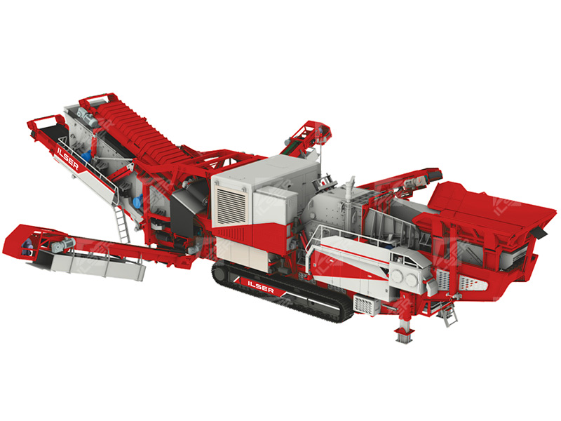 Мобильные дробильно-сортировочные установки