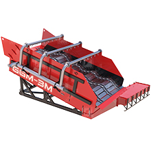 Грохот пластинчатый типа «Deroker»