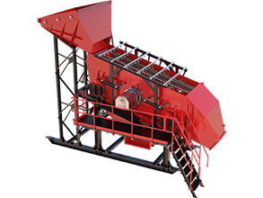 Промывочная линия со шлюзовой схемой обогащения