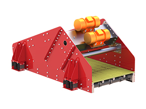 Обезвоживающий грохот DW-1225