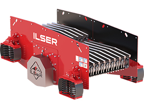 Тяжёлый колосниковый грохот ГИТ-41К