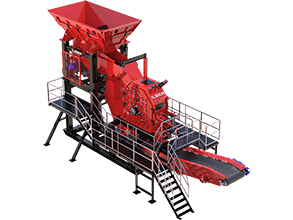 Дробильно-сортировочный комплекс ПДСК-120