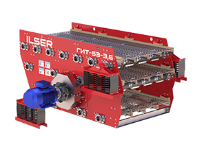 Инерционный грохот ГИТ 53-3,6