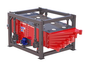 Качающийся грохот GR-2040-5