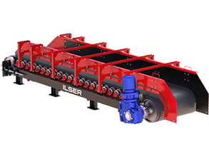 Питатель ленточный ПЛ-1200-5,5