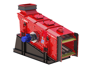 Закрытый инерционный грохот ГИС-32Н-1