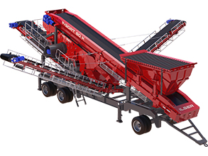 Сортировочный комплекс INSORT 80 К на колёсной базе