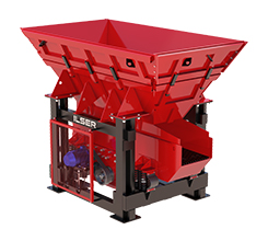 Вибрационный питатель ПВК-834