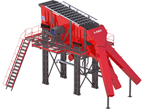 Агрегат сортировки УС-64