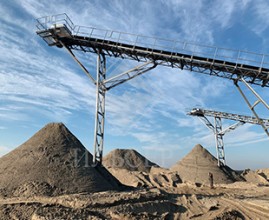 Мобильные ленточные конвейеры