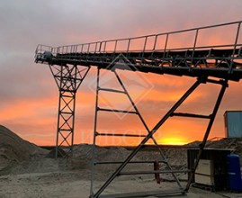 Стационарные ленточные конвейеры