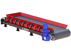 Питатель ленточный ПЛ-500-3