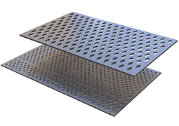 Износостойкие сита из листового металла 