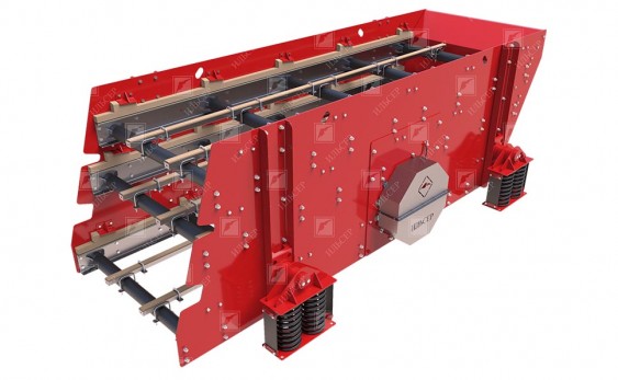 Инерционный грохот ГИЛ 33