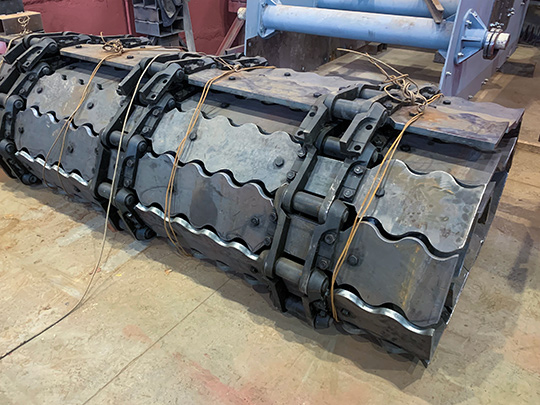 Грохот пластинчатый типа «Deroker»