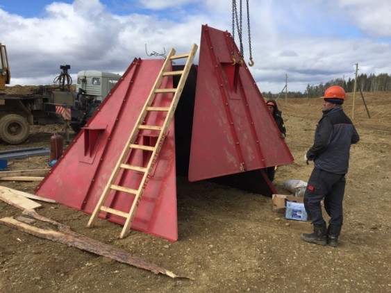 Промывочная линия со шлюзовой схемой обогащения