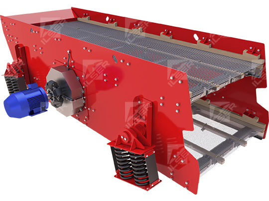 Инерционный грохот ГИЛ 42