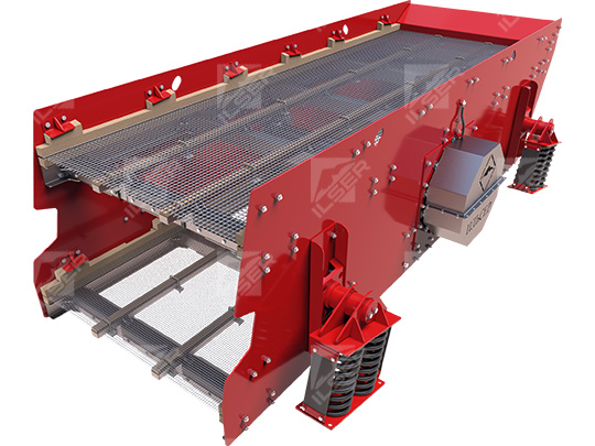 Инерционный грохот ГИЛ 42