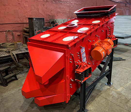 Высокочастотный грохот USL-1020-2