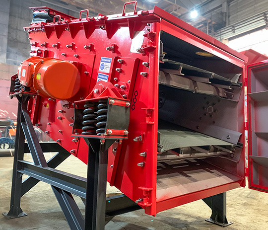 Высокочастотный грохот USL-1020-2