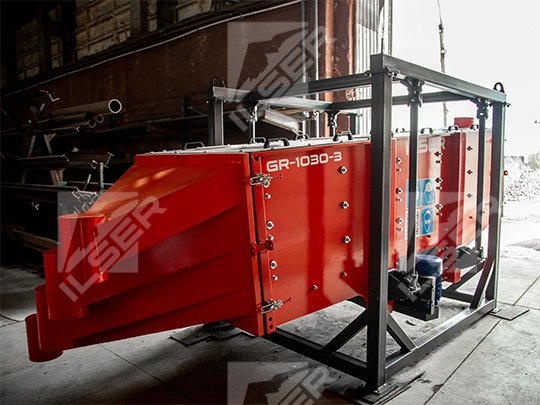 Качающийся грохот GR-1030-3