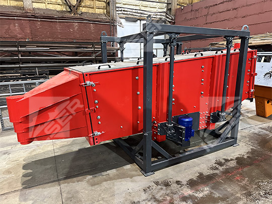 Качающийся грохот GR-1030-3