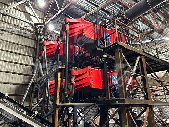 Качающийся грохот GR-1030-3