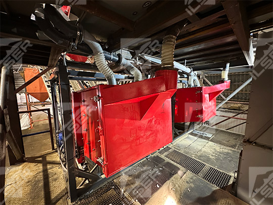 Качающийся грохот GR-1030-3