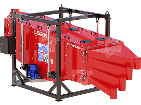 Качающийся грохот GR-1030-3