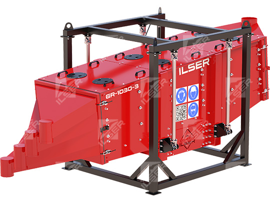 Качающийся грохот GR-1030-3