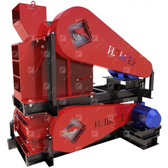 Дробилка комбинированная СМД-115К