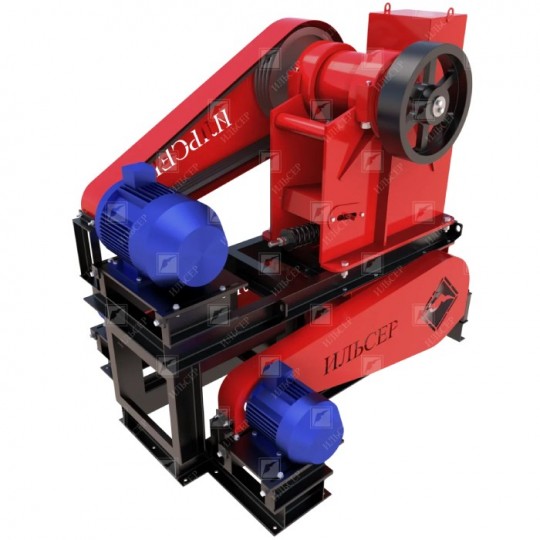 Дробилка комбинированная СМД-115К