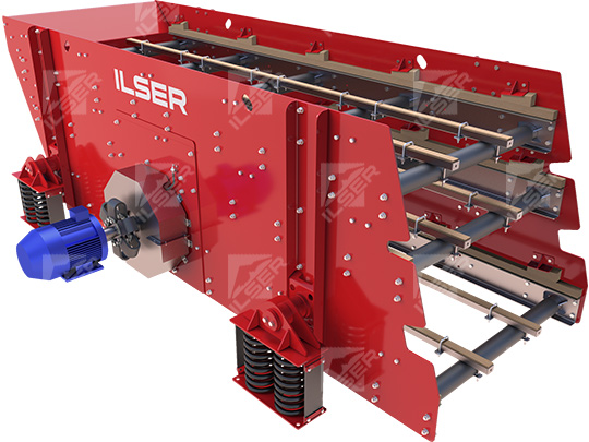 Инерционный грохот ГИЛ 43