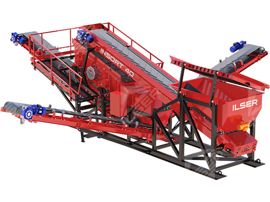 Сортировочный комплекс INSORT 40