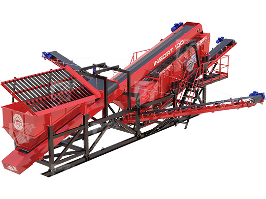 Сортировочный комплекс INSORT 100