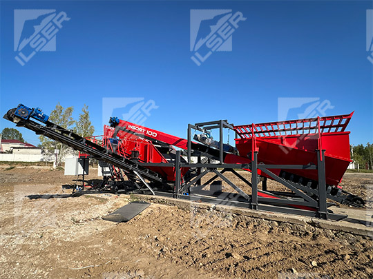 Сортировочный комплекс INSORT 100