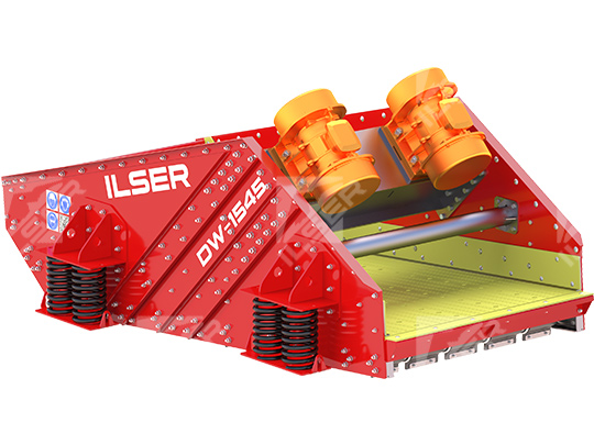 Обезвоживающий грохот DW-1545