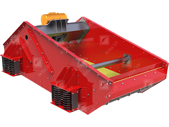 Обезвоживающий грохот DW-1636