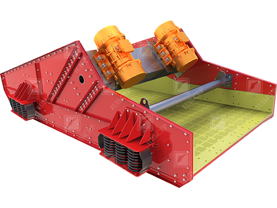 Обезвоживающий грохот DW-2448