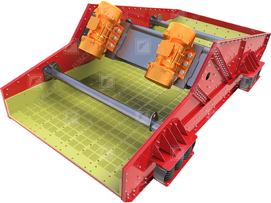 Обезвоживающий грохот DW-2448