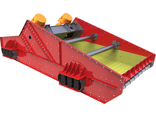 Обезвоживающий грохот DW-2448