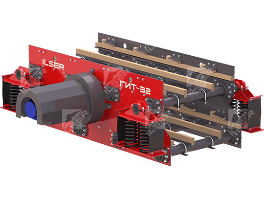 Инерционный грохот ГИТ-32К