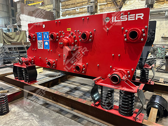 Инерционный грохот ГИТ-32К