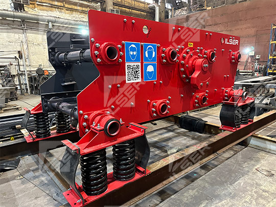 Инерционный грохот ГИТ-32К