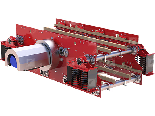 Инерционный грохот ГИТ 32К