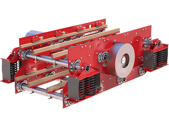 Инерционный грохот ГИТ 32К